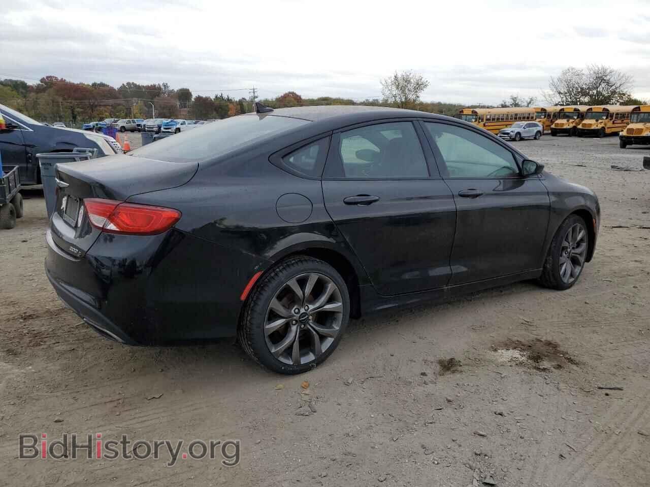 2016 CHRYSLER 200 - VIN: 1C3CCCBB3GN117786 - Photo 3