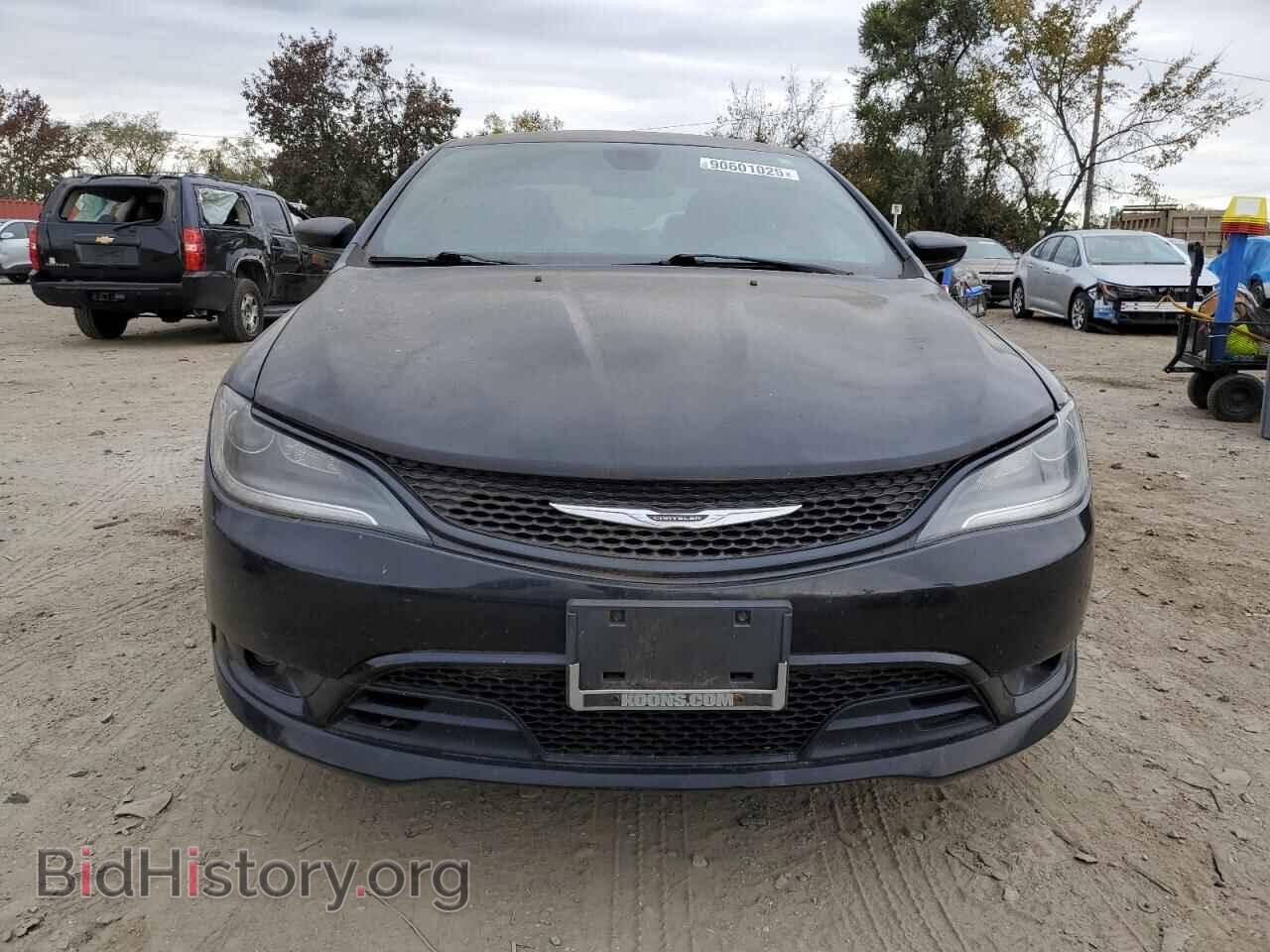 2016 CHRYSLER 200 - VIN: 1C3CCCBB3GN117786 - Photo 5