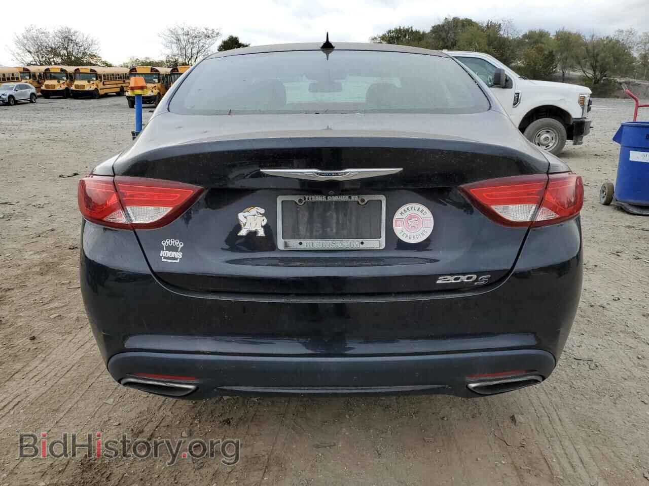 2016 CHRYSLER 200 - VIN: 1C3CCCBB3GN117786 - Photo 6
