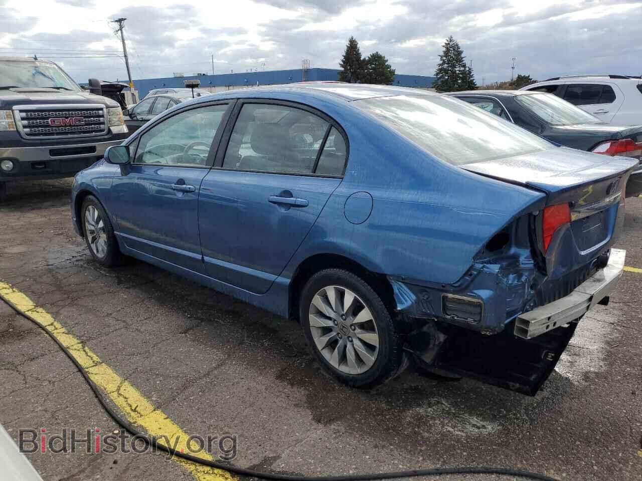 2010 HONDA CIVIC - VIN: 19XFA1F94AE017167 - Фото 2