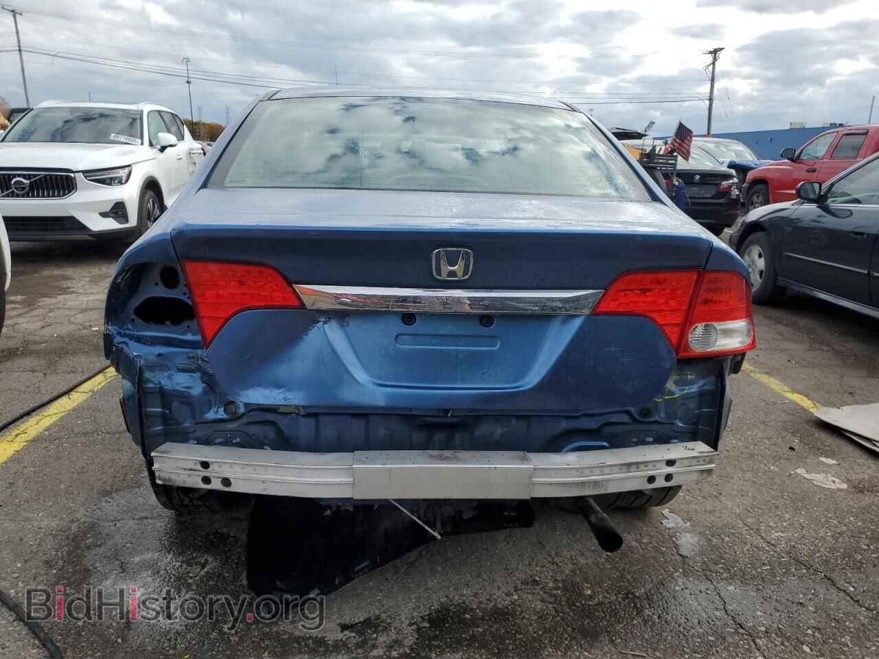 2010 HONDA CIVIC - VIN: 19XFA1F94AE017167 - Фото 6