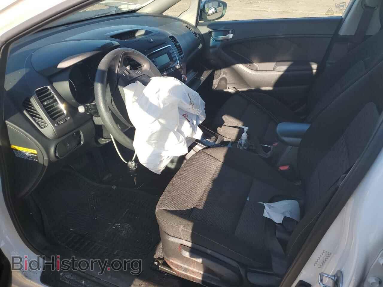 2017 KIA FORTE - VIN: 3KPFK4A72HE031552 - Фото 7