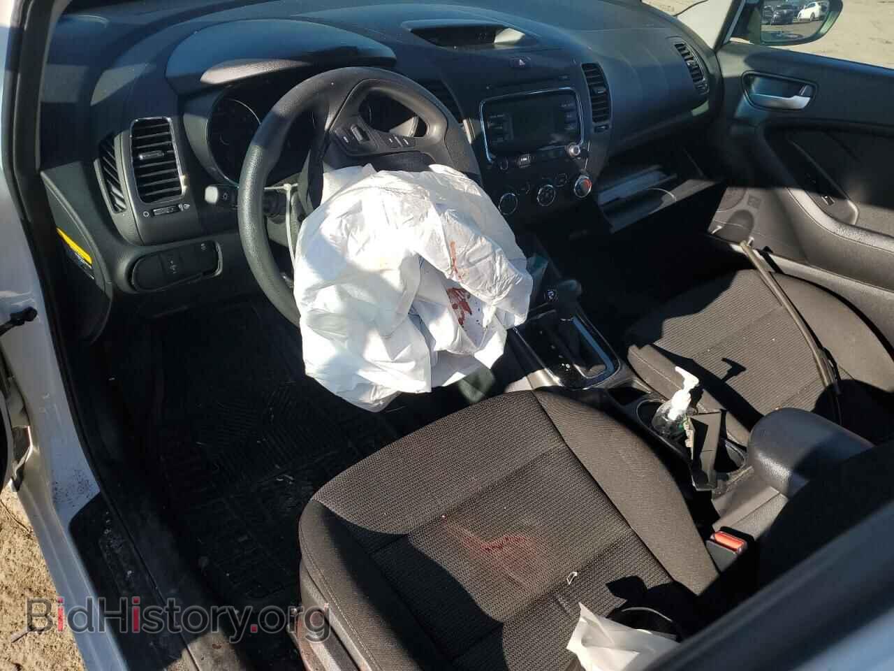 2017 KIA FORTE - VIN: 3KPFK4A72HE031552 - Фото 8