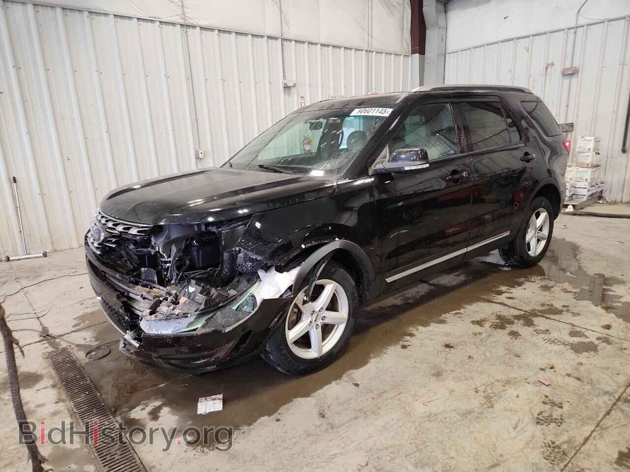 Фотография 1FM5K8D85GGB37298 - FORD EXPLORER 2016