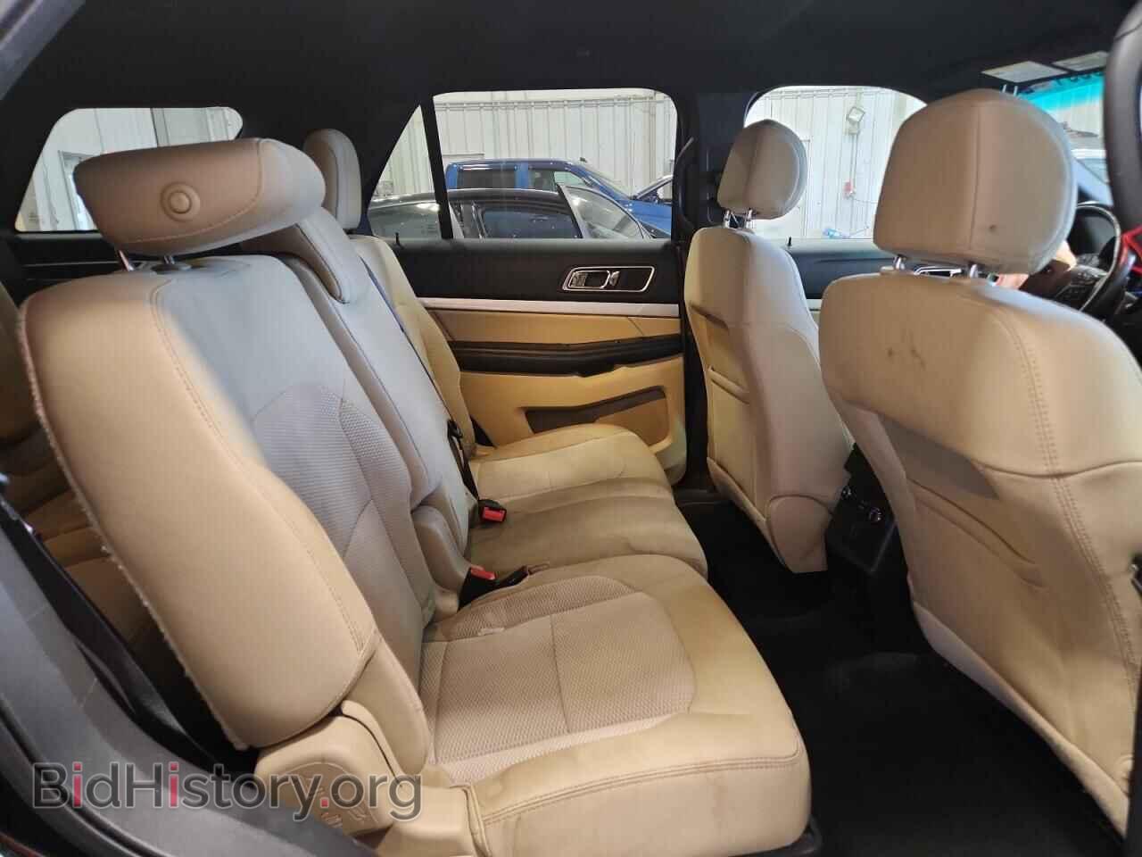 2016 FORD EXPLORER - VIN: 1FM5K8D85GGB37298 - Фото 11