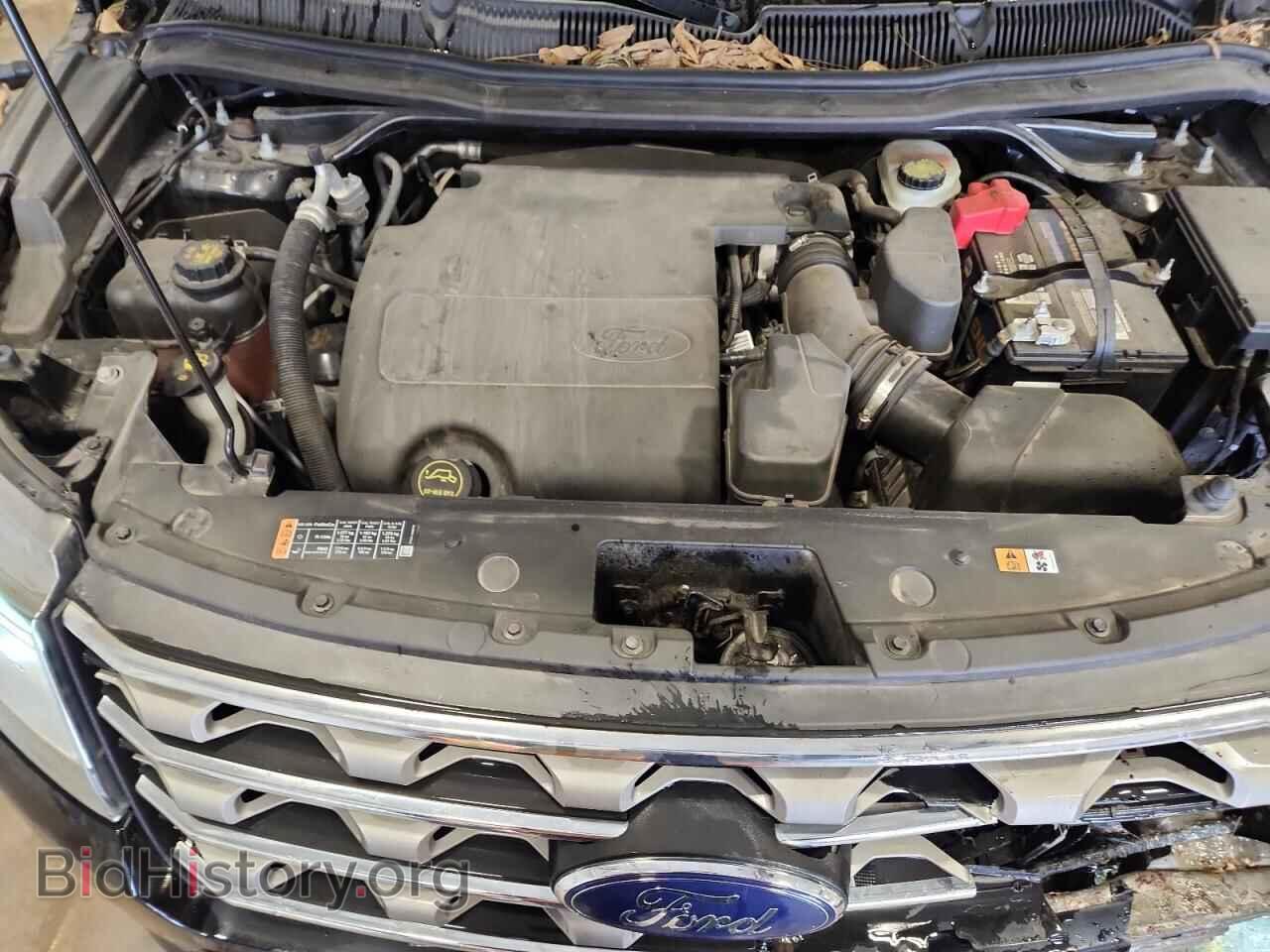 2016 FORD EXPLORER - VIN: 1FM5K8D85GGB37298 - Фото 12