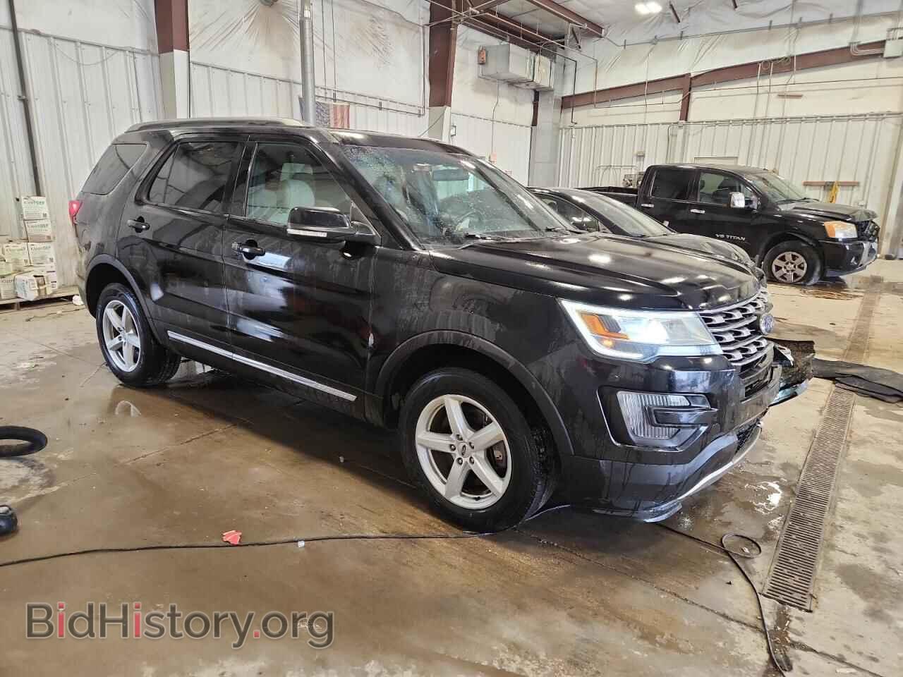 2016 FORD EXPLORER - VIN: 1FM5K8D85GGB37298 - Фото 4