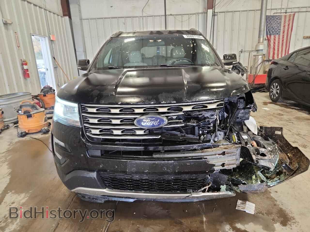 2016 FORD EXPLORER - VIN: 1FM5K8D85GGB37298 - Фото 5