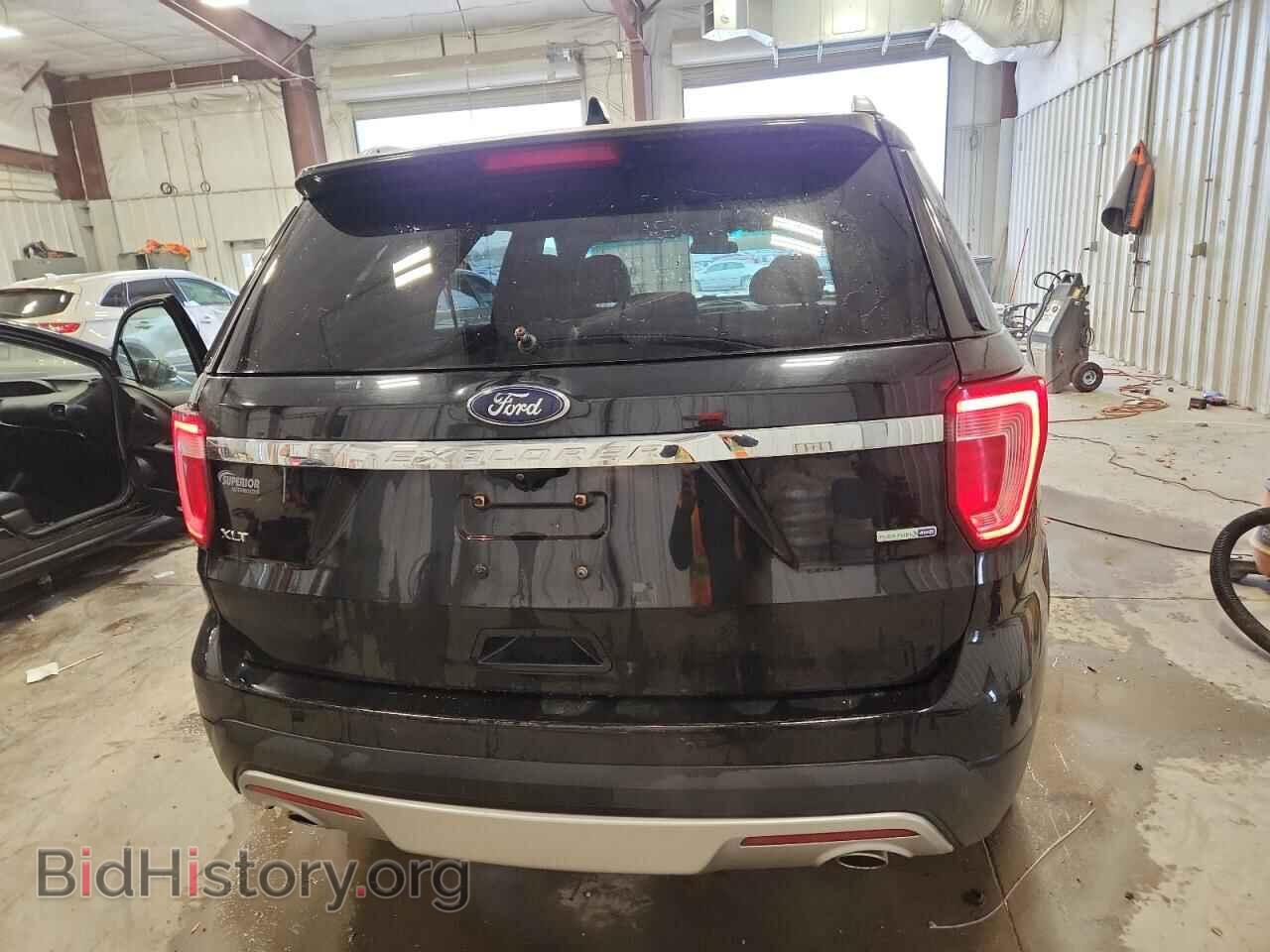 2016 FORD EXPLORER - VIN: 1FM5K8D85GGB37298 - Фото 6