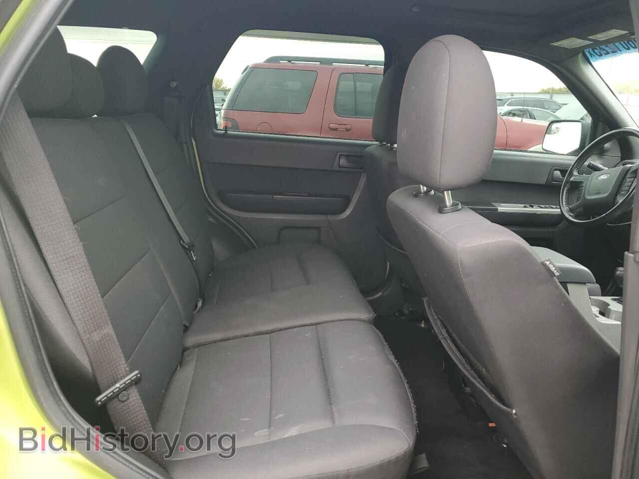 2011 FORD ESCAPE - VIN: 1FMCU0DG2BKC10773 - Фото 11
