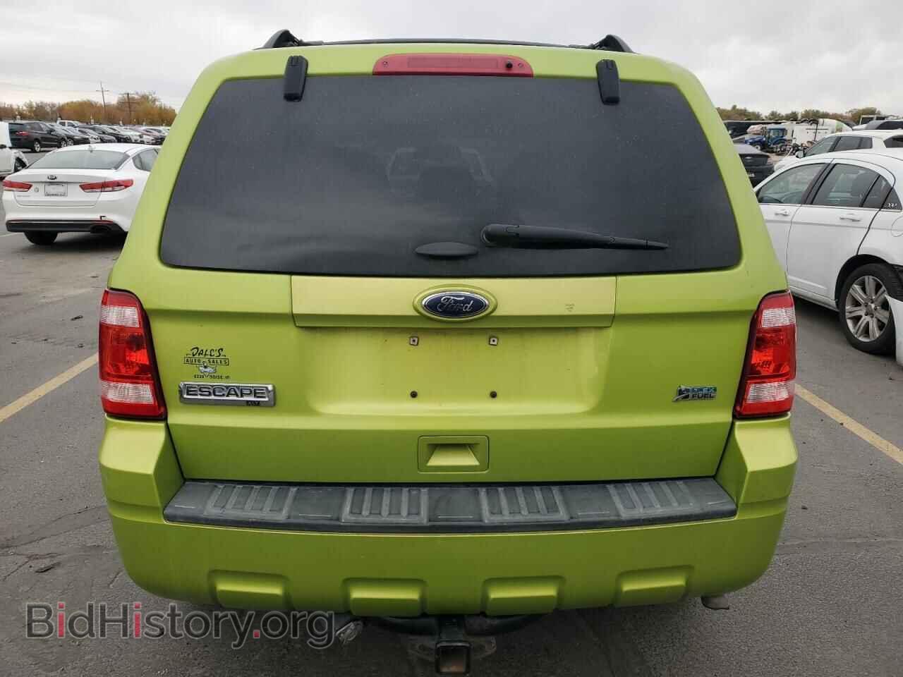 2011 FORD ESCAPE - VIN: 1FMCU0DG2BKC10773 - Фото 6