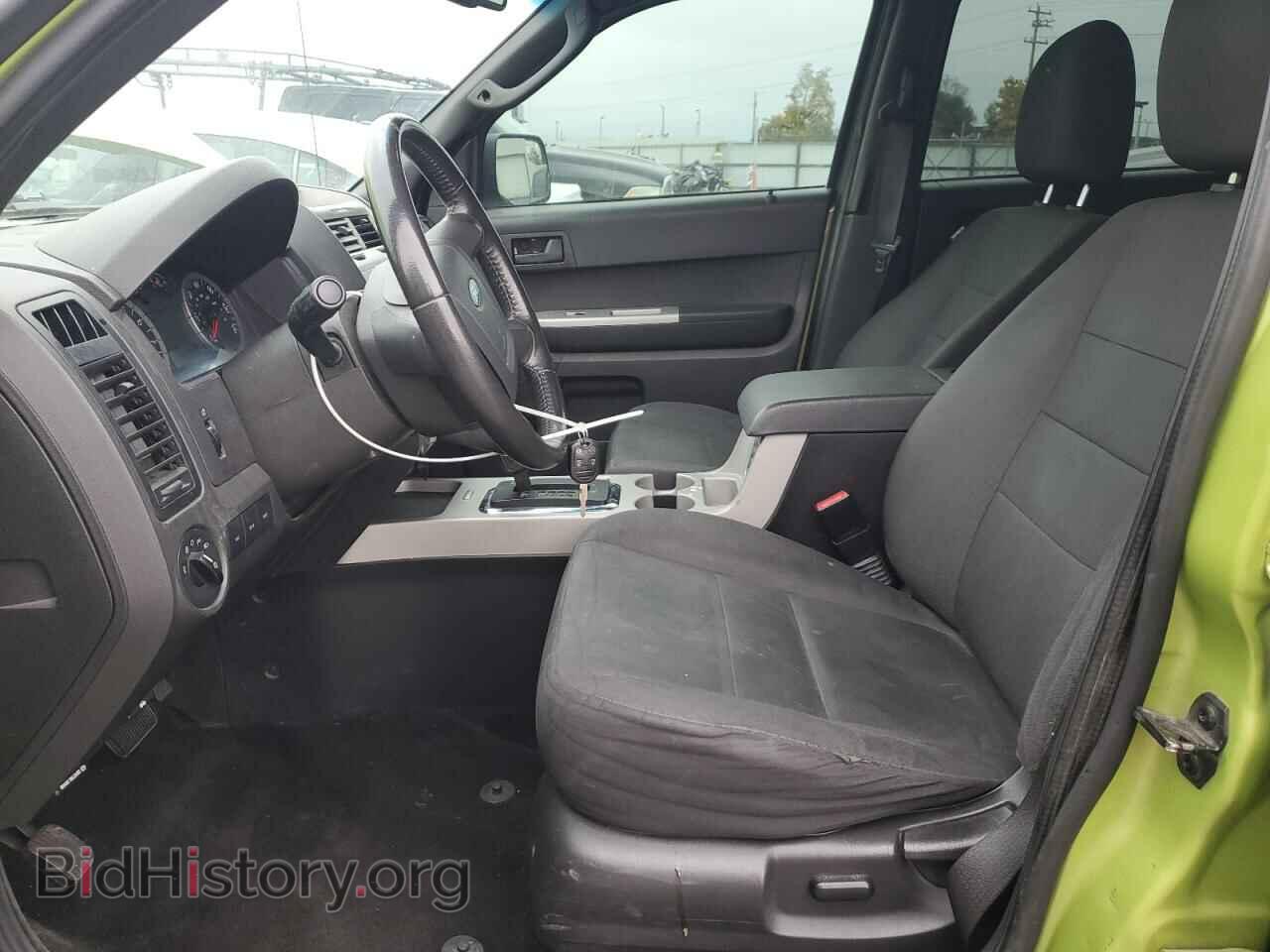 2011 FORD ESCAPE - VIN: 1FMCU0DG2BKC10773 - Фото 7