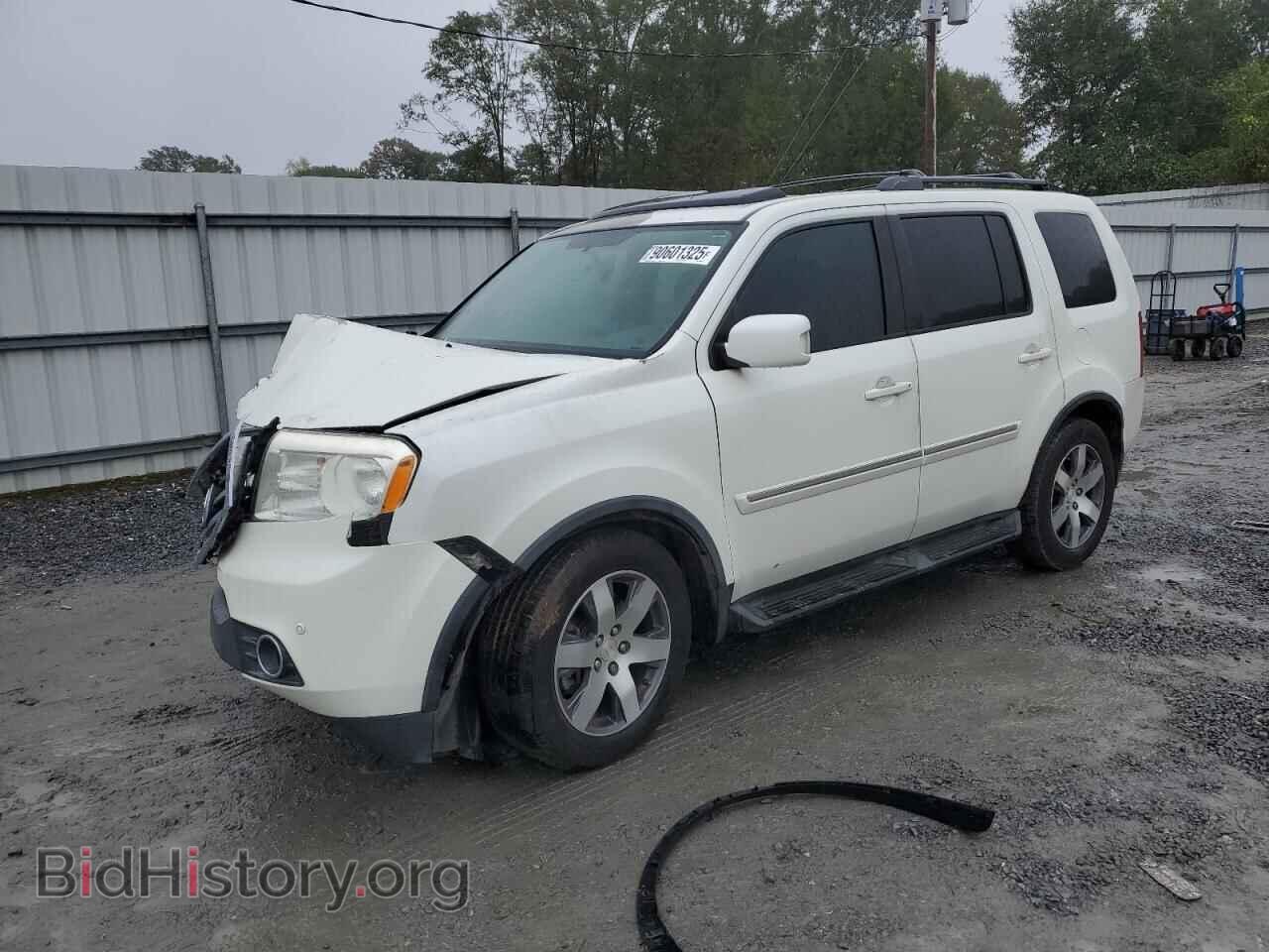 Фотография 5FNYF4H95FB035929 - HONDA PILOT 2015