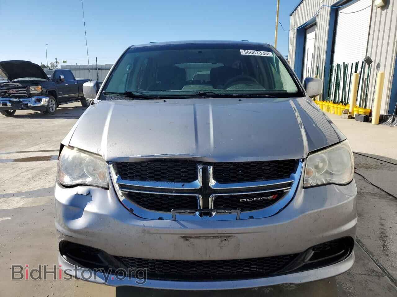2013 DODGE CARAVAN - VIN: 2C4RDGCG6DR550974 - Фото 5