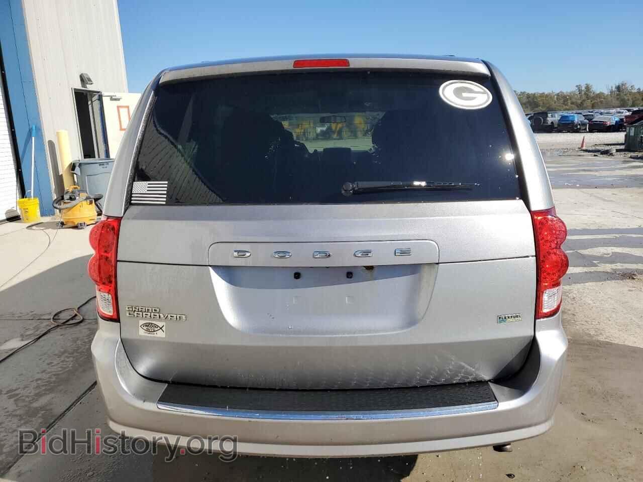 2013 DODGE CARAVAN - VIN: 2C4RDGCG6DR550974 - Фото 6