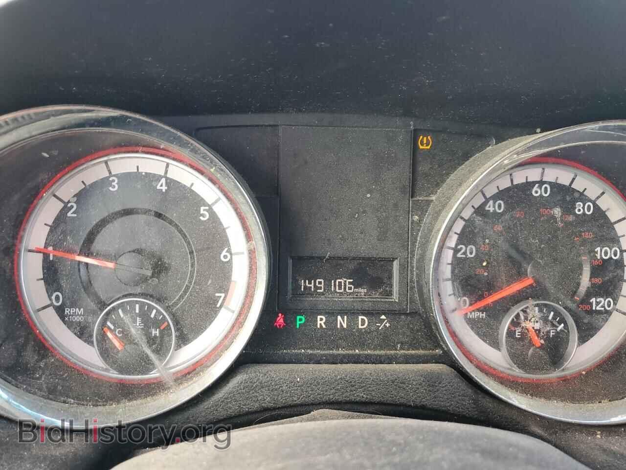 2013 DODGE CARAVAN - VIN: 2C4RDGCG6DR550974 - Фото 9