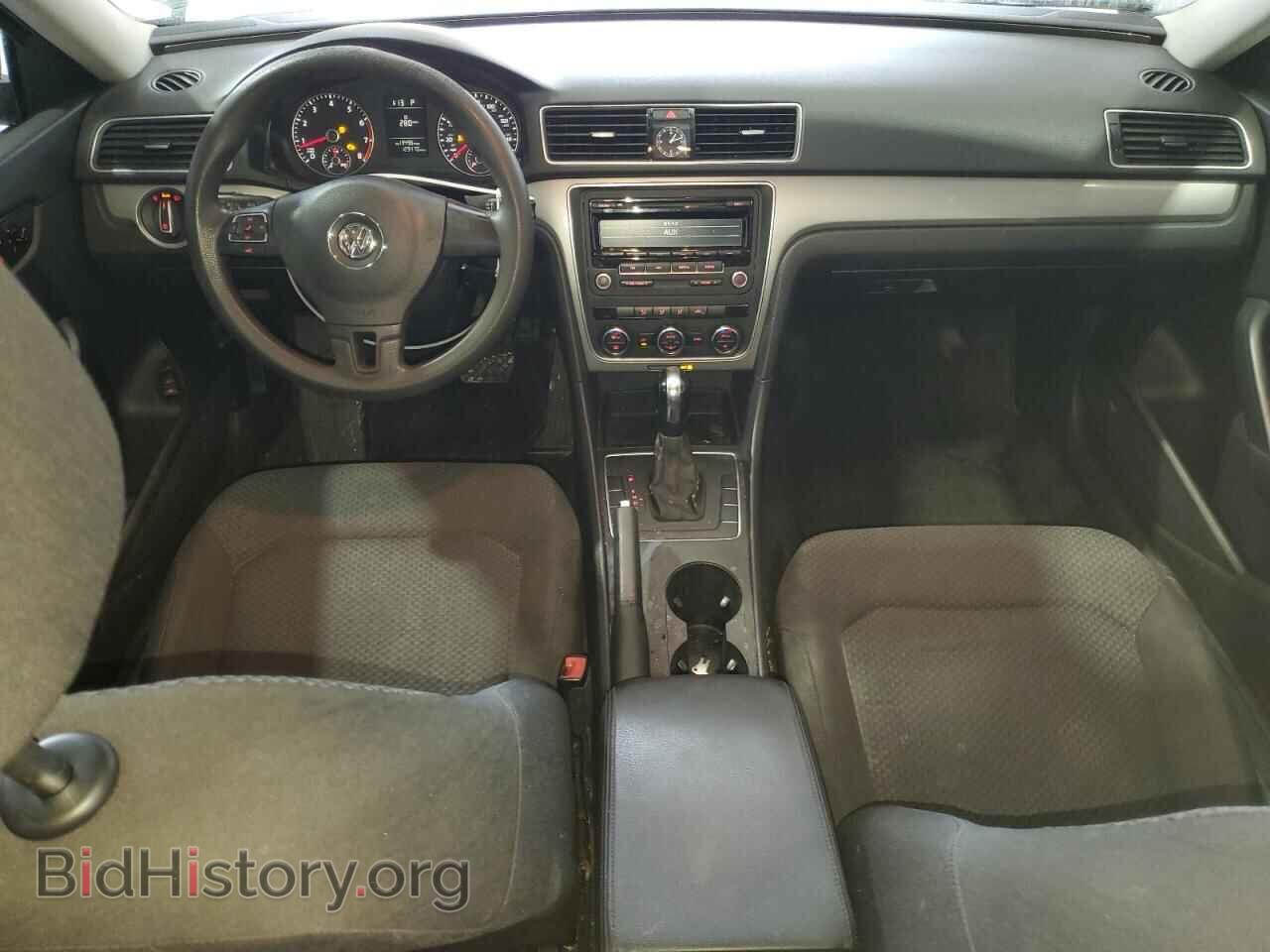 2012 VOLKSWAGEN PASSAT - VIN: 1VWAP7A35CC055822 - Фото 8