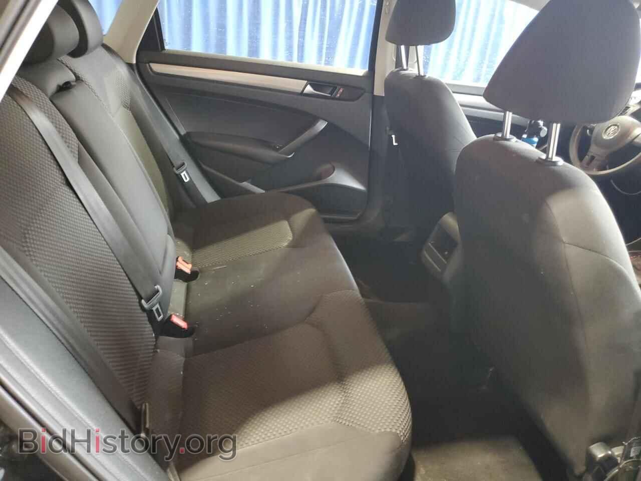 2012 VOLKSWAGEN PASSAT - VIN: 1VWAP7A35CC055822 - Фото 10