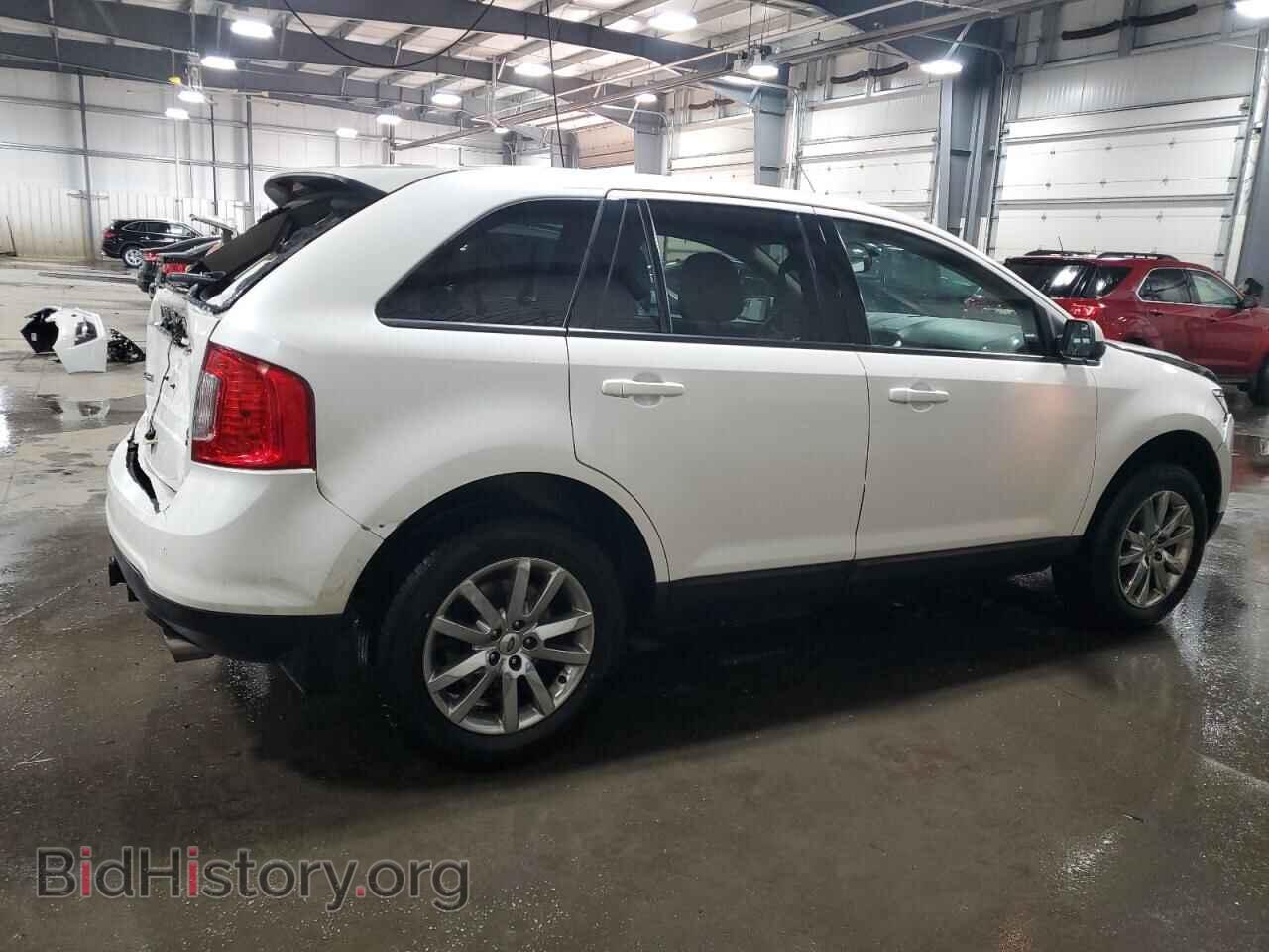 2014 FORD EDGE - VIN: 2FMDK4JC4EBB39044 - Фото 3