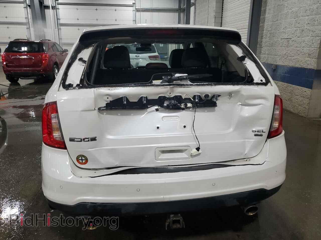 2014 FORD EDGE - VIN: 2FMDK4JC4EBB39044 - Фото 6