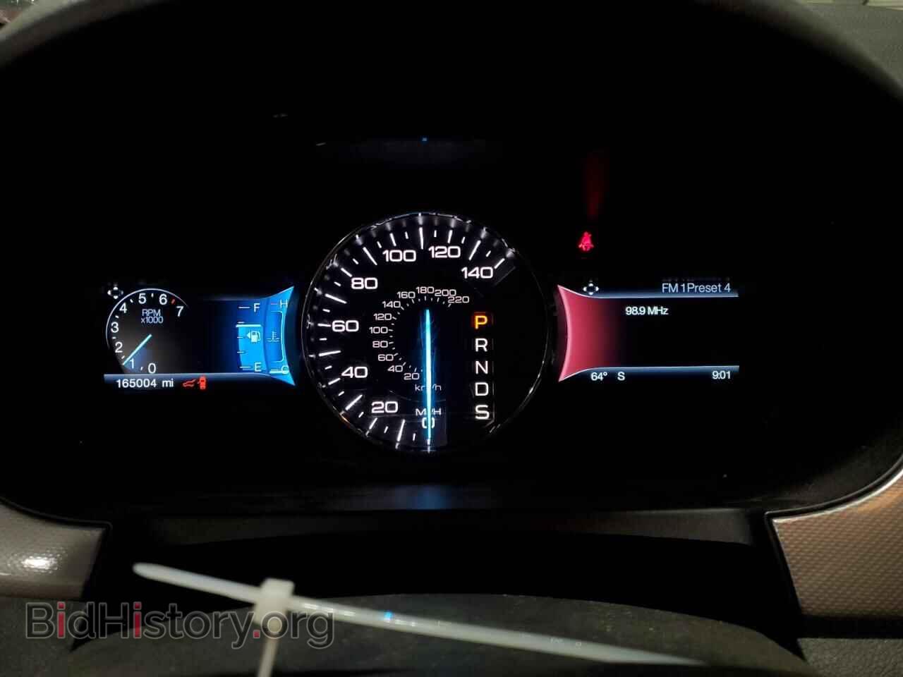 2014 FORD EDGE - VIN: 2FMDK4JC4EBB39044 - Фото 9
