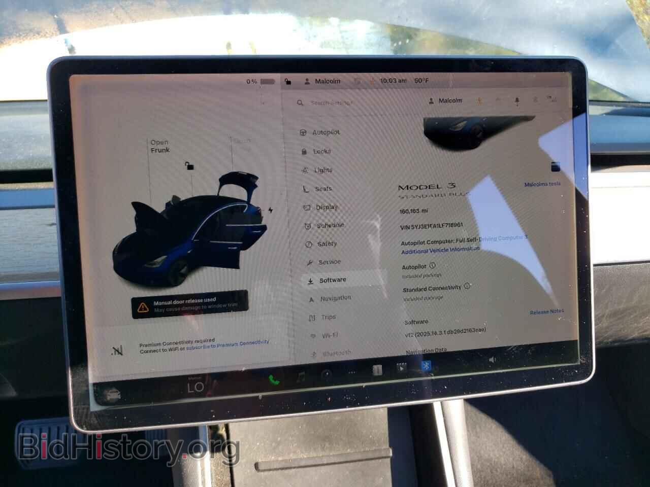 2020 TESLA MODEL 3 - VIN: 5YJ3E1EA1LF718961 - Photo 9