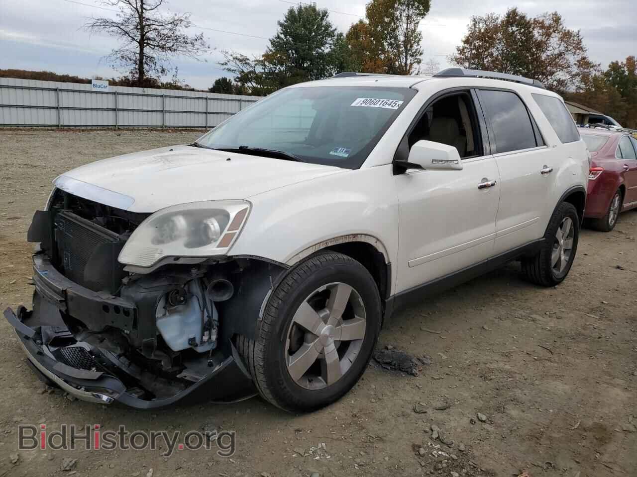 Фотография 1GKKVSED0BJ307123 - GMC ACADIA 2011