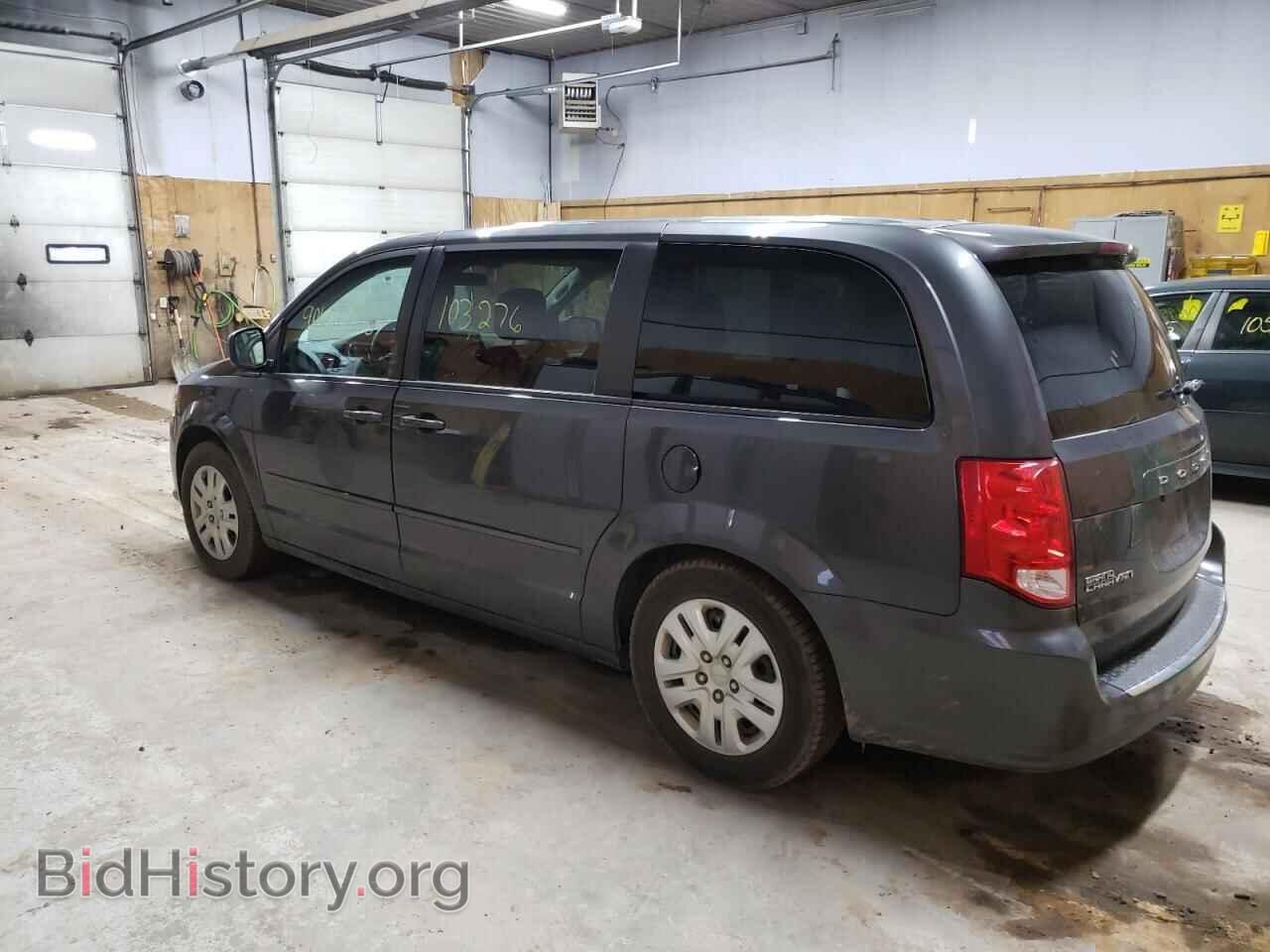 2016 DODGE CARAVAN - VIN: 2C4RDGBG0GR345270 - Фото 2