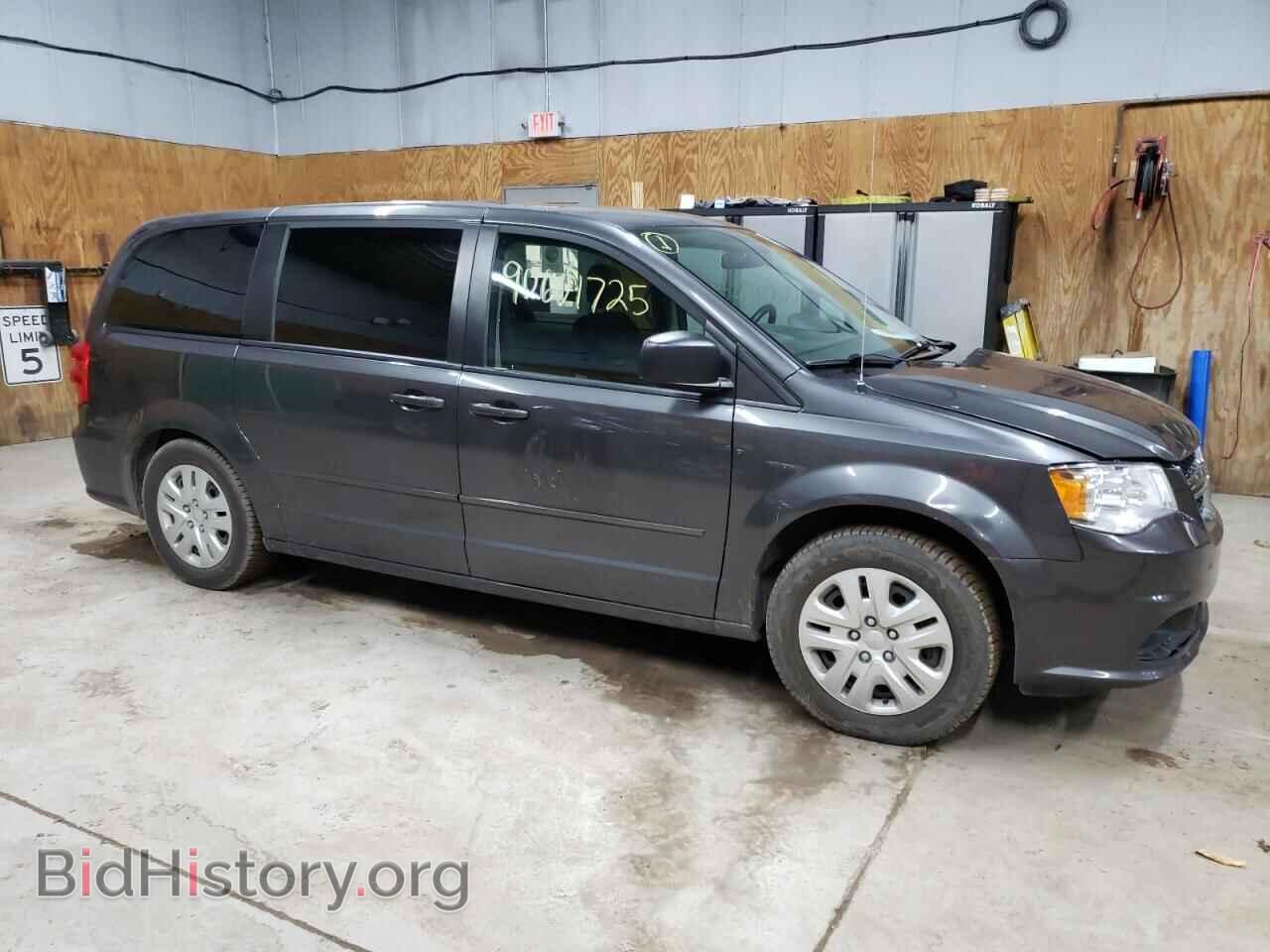 2016 DODGE CARAVAN - VIN: 2C4RDGBG0GR345270 - Фото 4