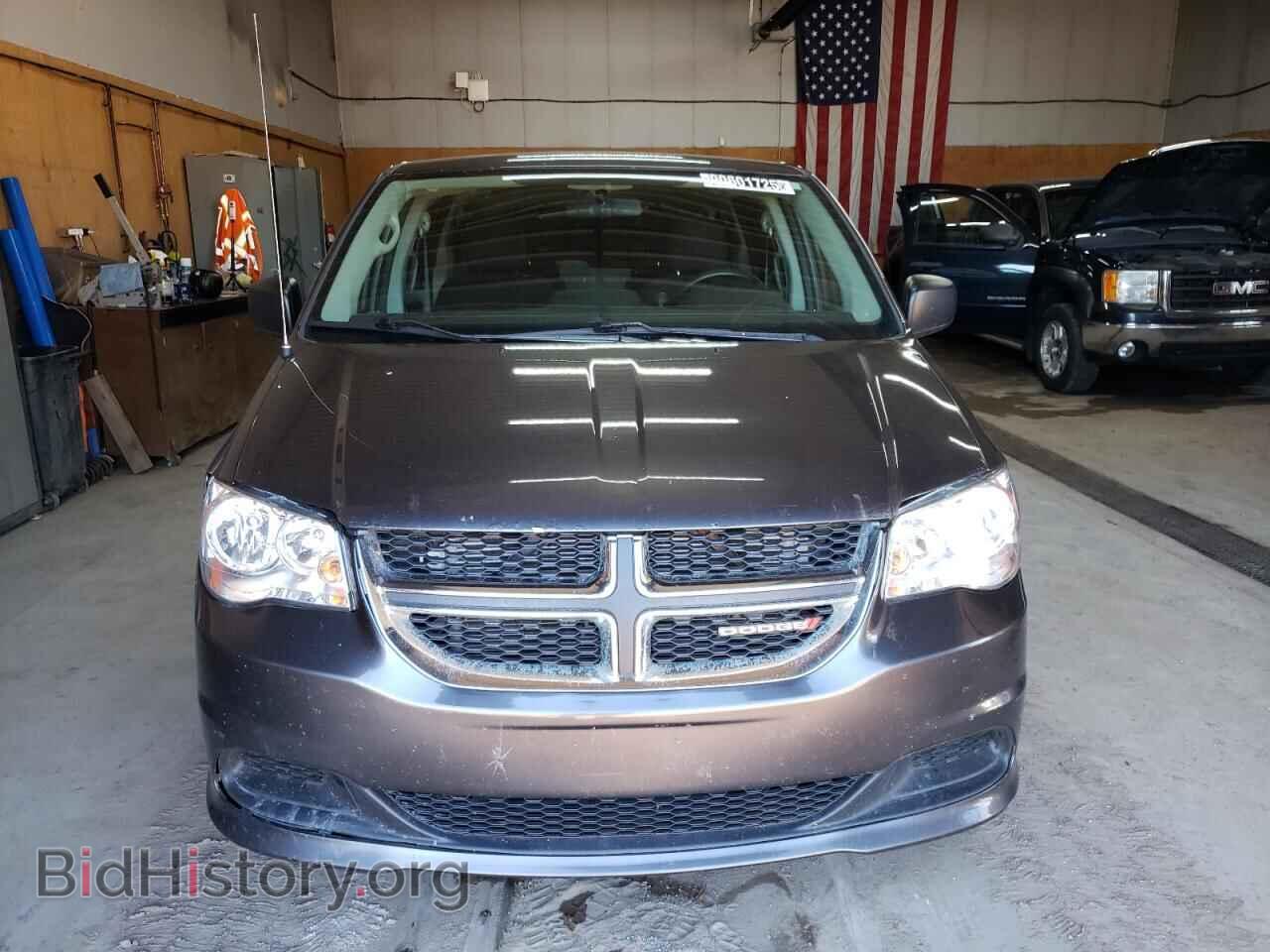 2016 DODGE CARAVAN - VIN: 2C4RDGBG0GR345270 - Фото 5