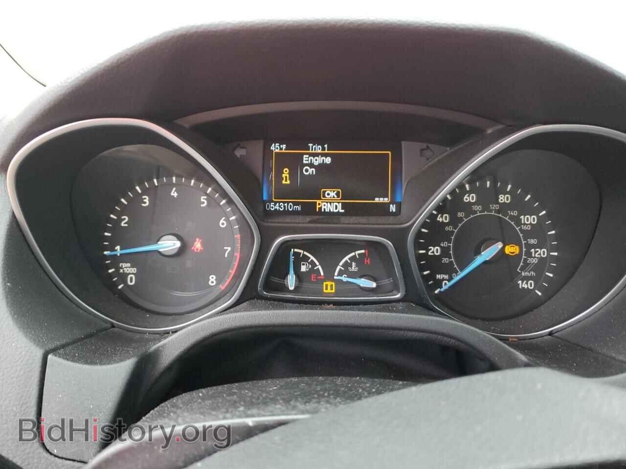 2016 FORD FOCUS - VIN: 1FADP3F26GL365188 - Photo 9