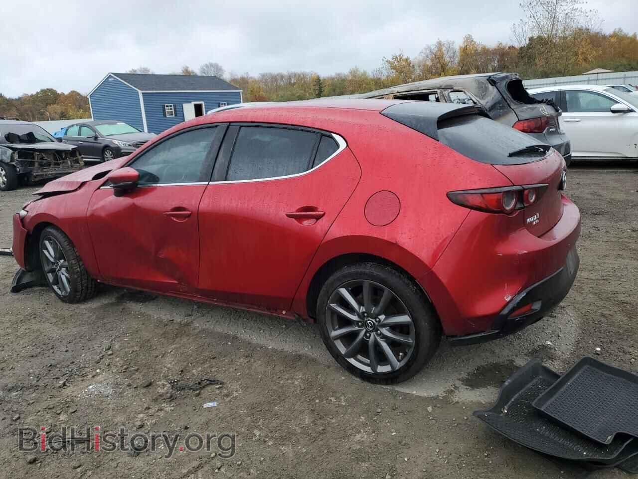 2019 MAZDA 3 - VIN: JM1BPBJM8K1122328 - Фото 2