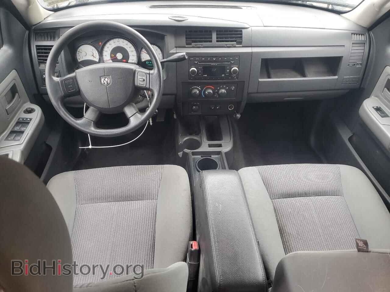 2008 DODGE DAKOTA - VIN: 1D7HW38K48S534889 - Фото 8
