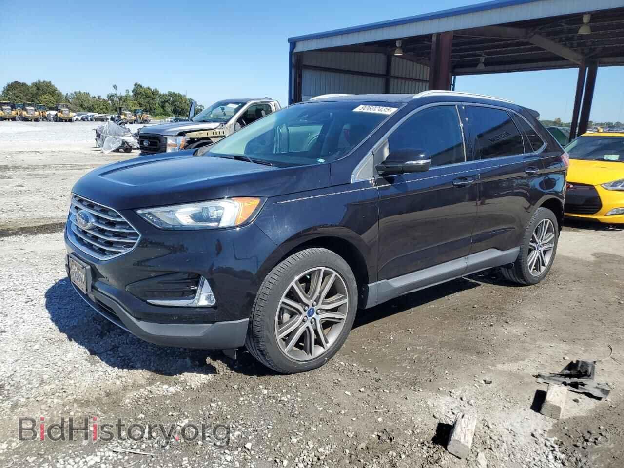 Фотография 2FMPK3K97LBA59082 - FORD EDGE 2020