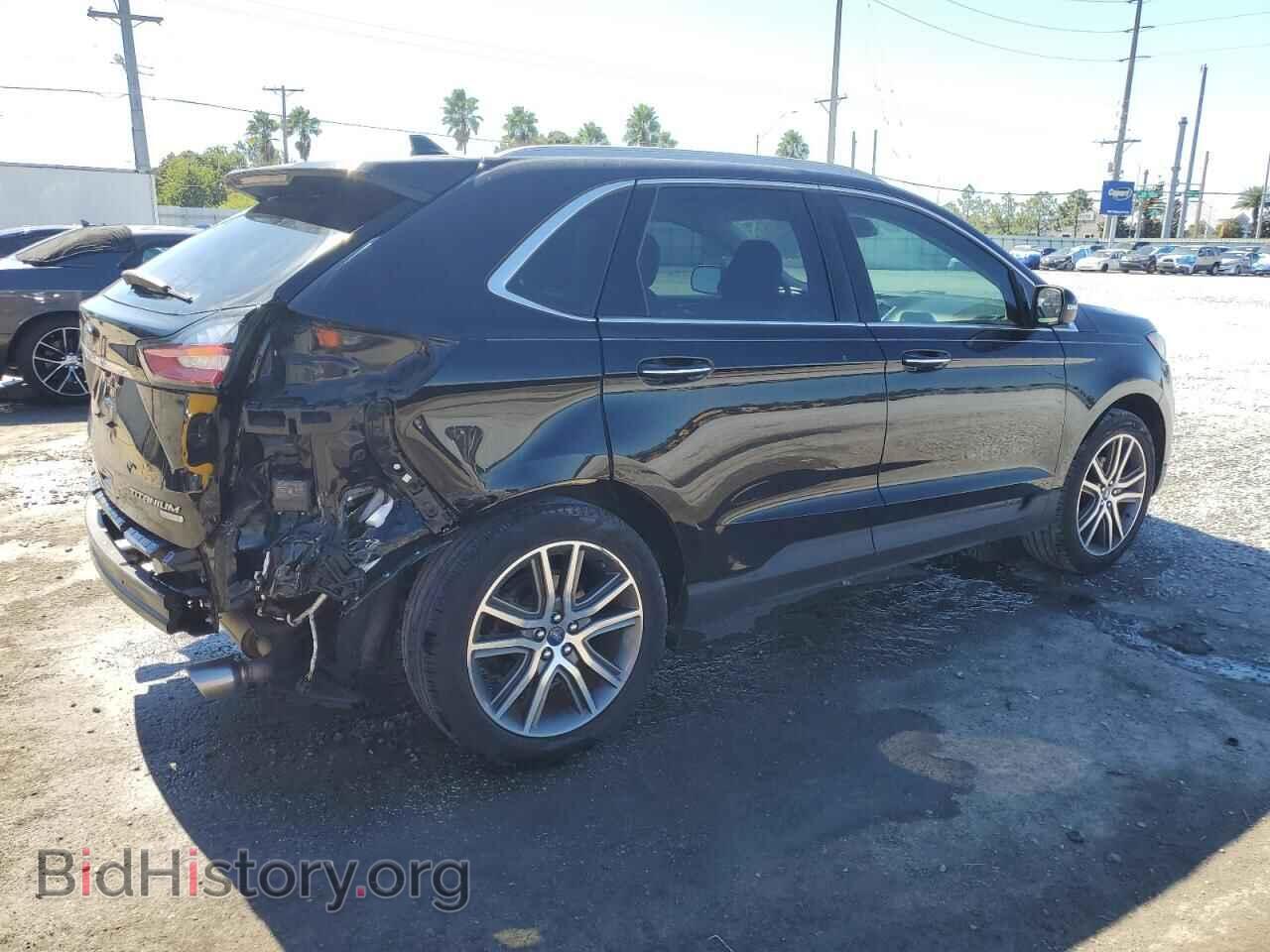 2020 FORD EDGE - VIN: 2FMPK3K97LBA59082 - Фото 3