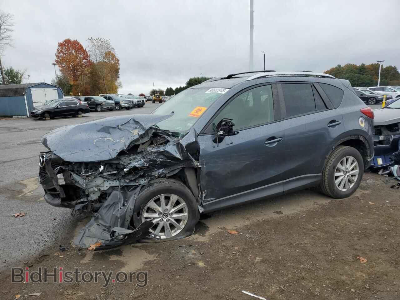 Фотография JM3KE4CE8D0137824 - MAZDA CX-5 2013