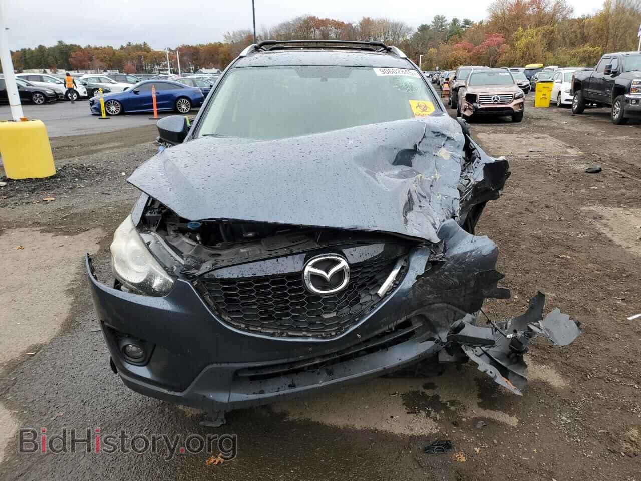 2013 MAZDA CX-5 - VIN: JM3KE4CE8D0137824 - Фото 5