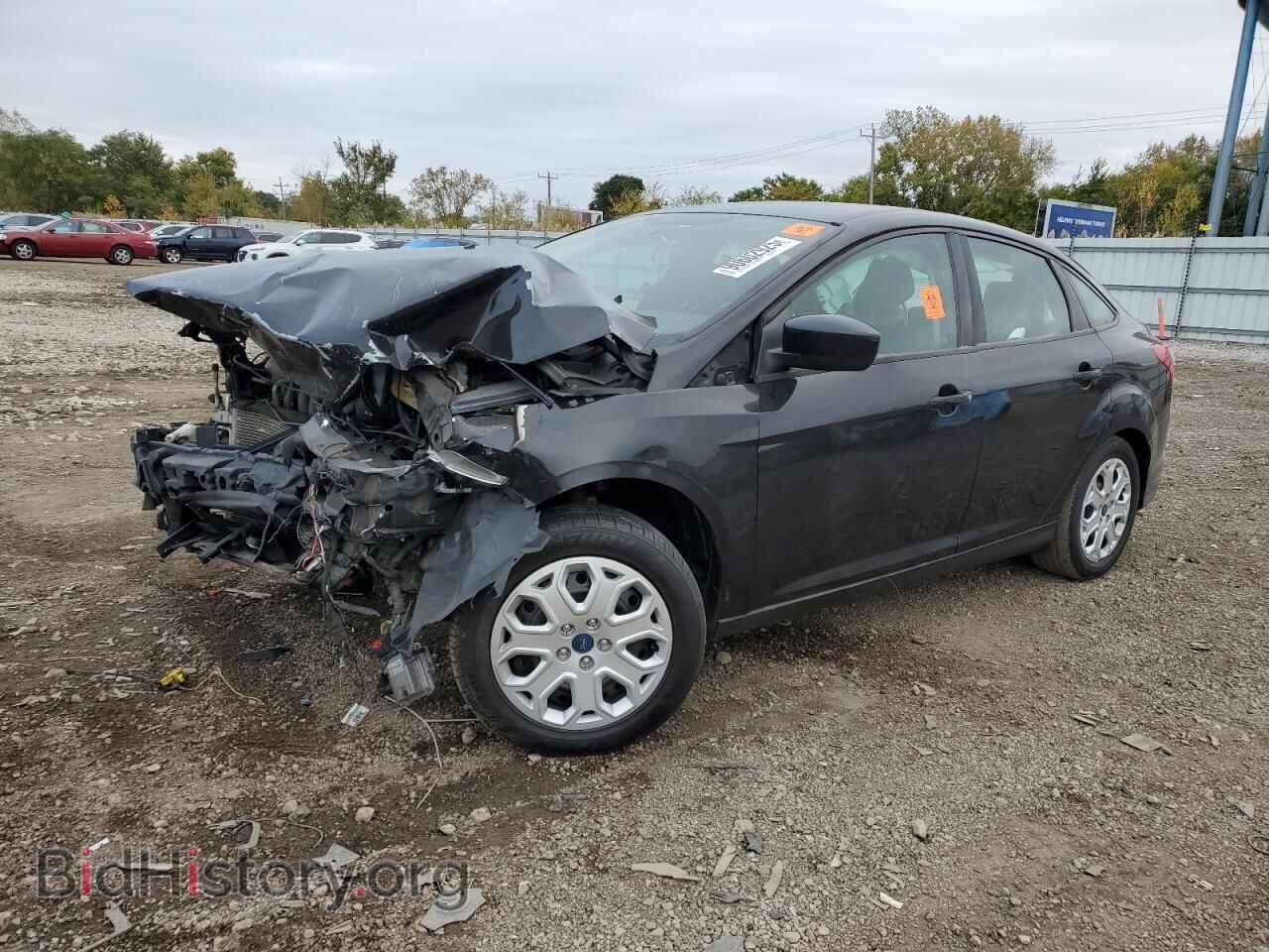 Фотография 1FAHP3F28CL299285 - FORD FOCUS 2012