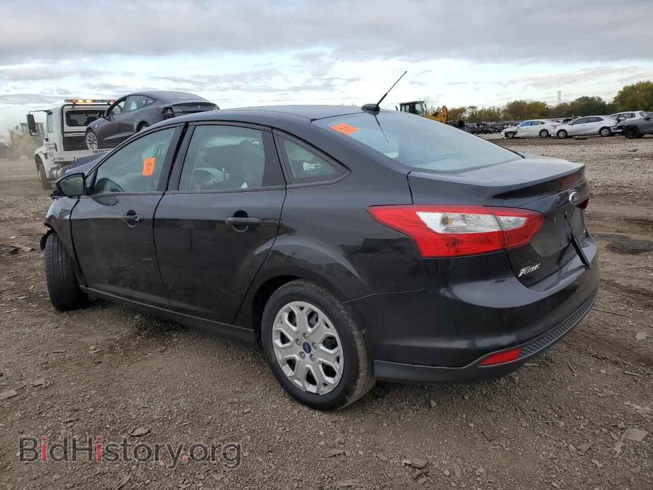 2012 FORD FOCUS - VIN: 1FAHP3F28CL299285 - Фото 2