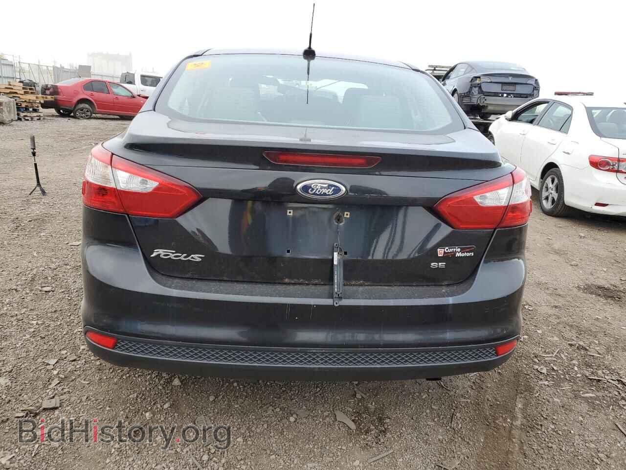 2012 FORD FOCUS - VIN: 1FAHP3F28CL299285 - Фото 6