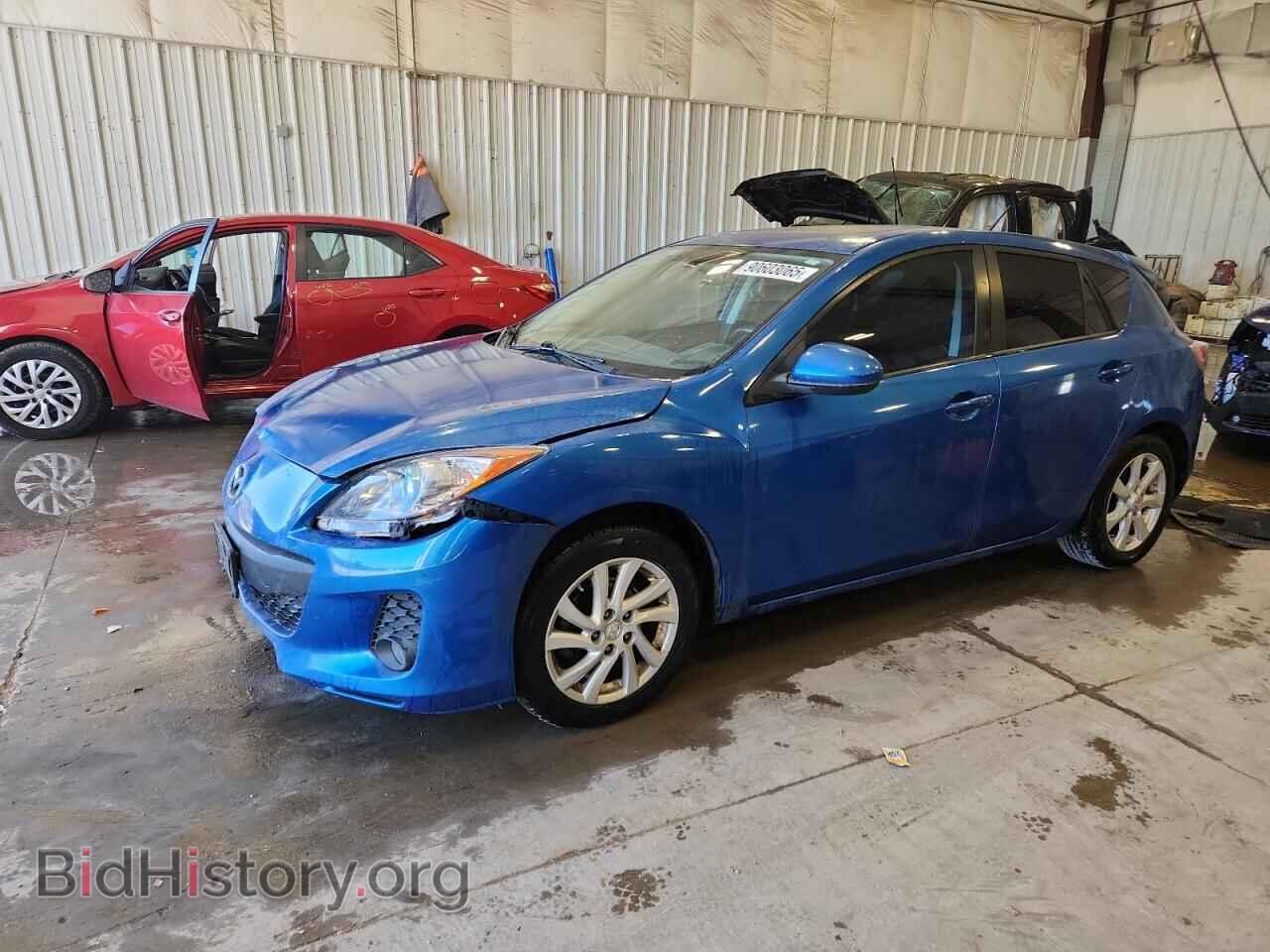 Фотография JM1BL1L74C1586862 - MAZDA 3 2012