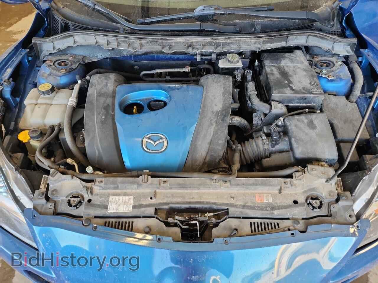 2012 MAZDA 3 - VIN: JM1BL1L74C1586862 - Фото 11