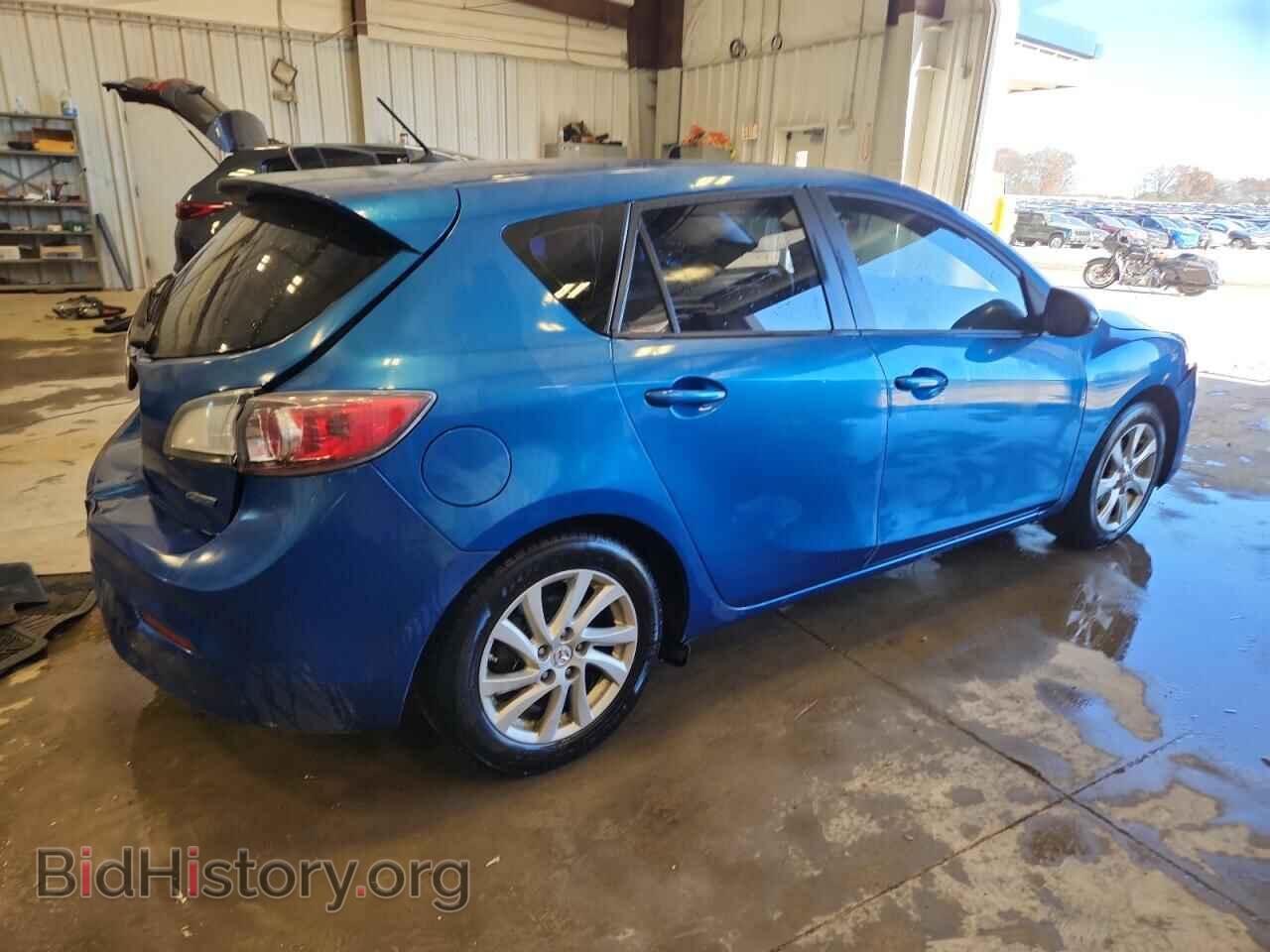 2012 MAZDA 3 - VIN: JM1BL1L74C1586862 - Фото 3