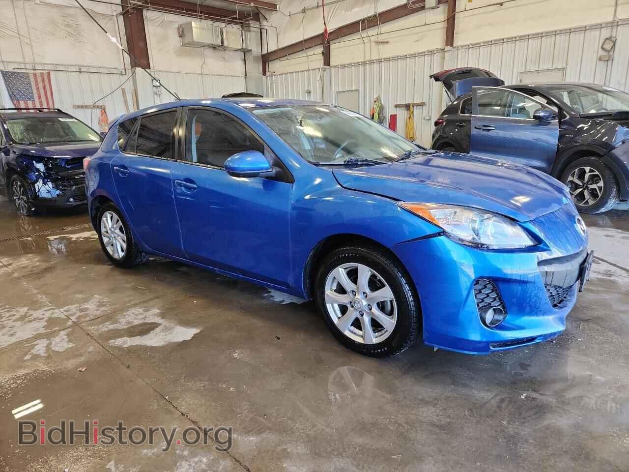 2012 MAZDA 3 - VIN: JM1BL1L74C1586862 - Фото 4