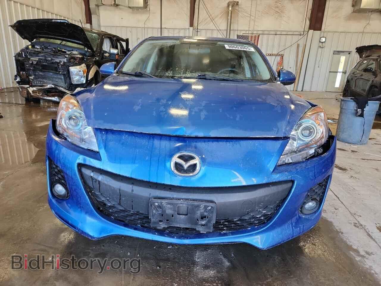2012 MAZDA 3 - VIN: JM1BL1L74C1586862 - Фото 5