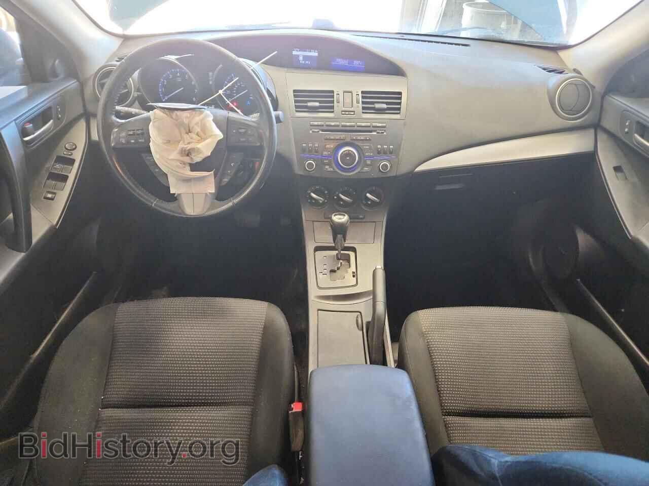 2012 MAZDA 3 - VIN: JM1BL1L74C1586862 - Фото 8