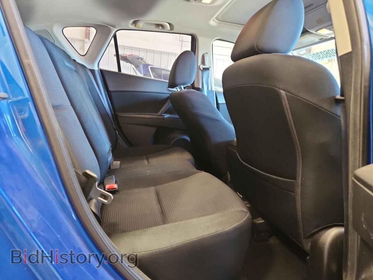 2012 MAZDA 3 - VIN: JM1BL1L74C1586862 - Фото 10