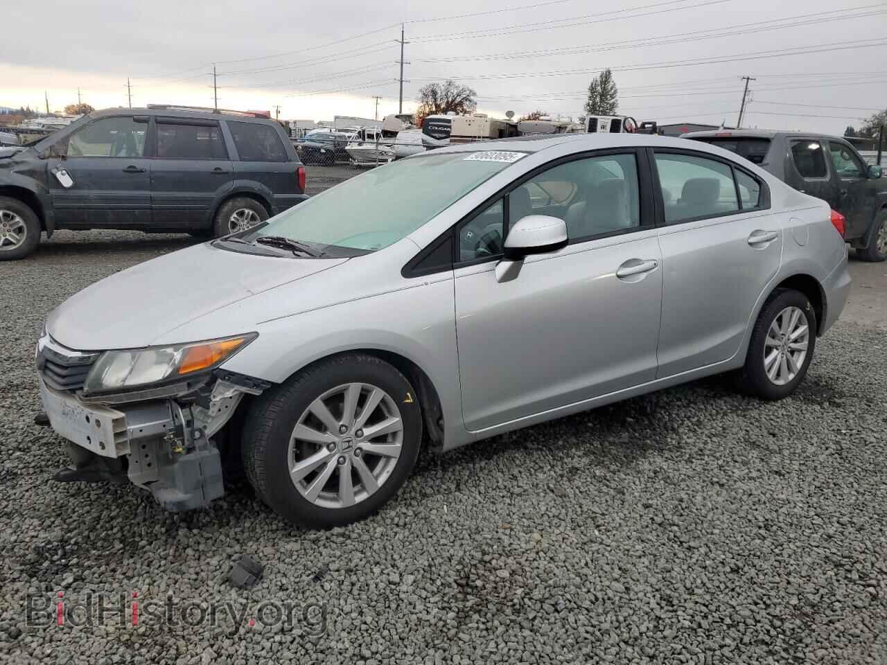 Photo 19XFB2F86CE049051 - HONDA CIVIC 2012