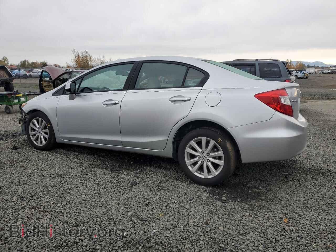 2012 HONDA CIVIC - VIN: 19XFB2F86CE049051 - Фото 2