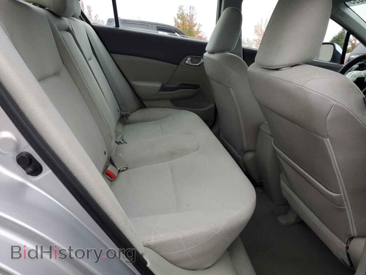 2012 HONDA CIVIC - VIN: 19XFB2F86CE049051 - Фото 10